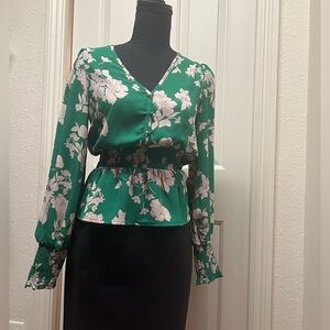 Sienna Sky Blouse XS